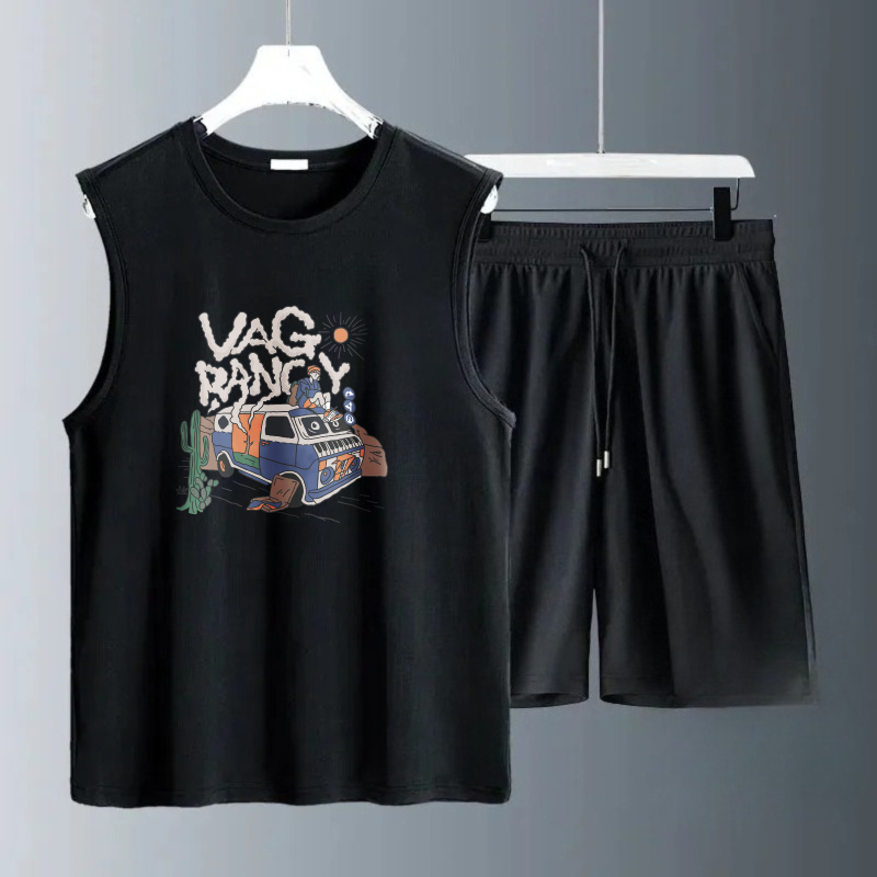 Summer Clothing Tops - Męskie zestawy tank topów 2026 lato
