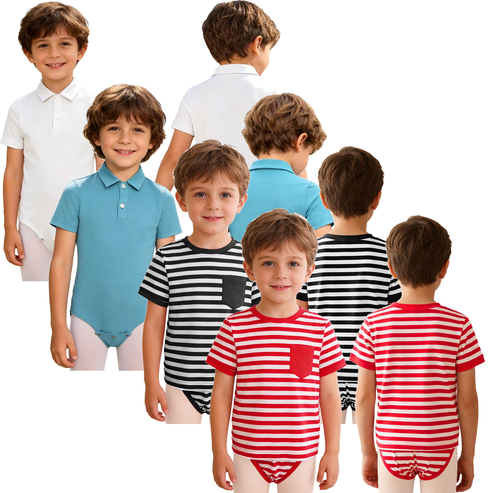 Summer Clothing Needs - Dziecięce ubrania dla dzieci ze specjalnymi