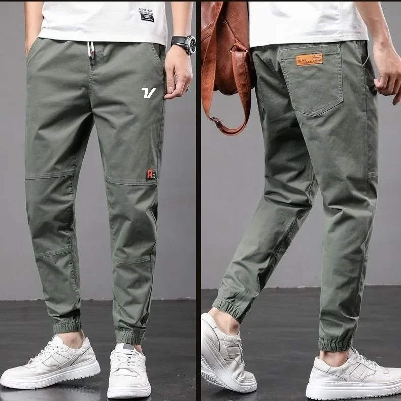 Summer Clothing Brands Men - Letnie męskie spodnie golfowe, luźne, uniwersalne,