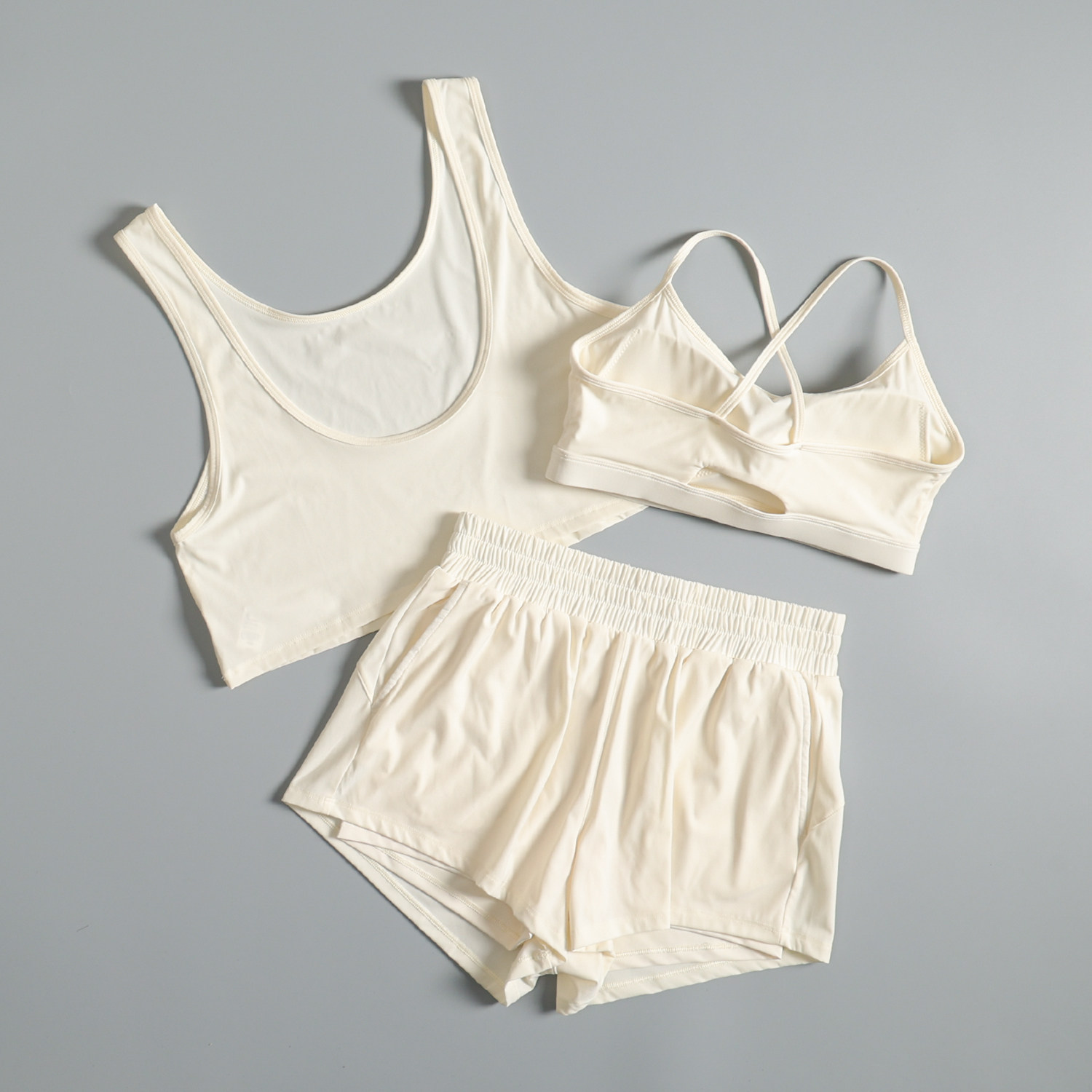 Summer Yoga Clothing - Damski strój do jogi na lato,