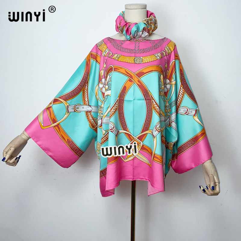 Summer Clothing Young Women - WINYI 2021 elegancka drukowana letnia artystyczna