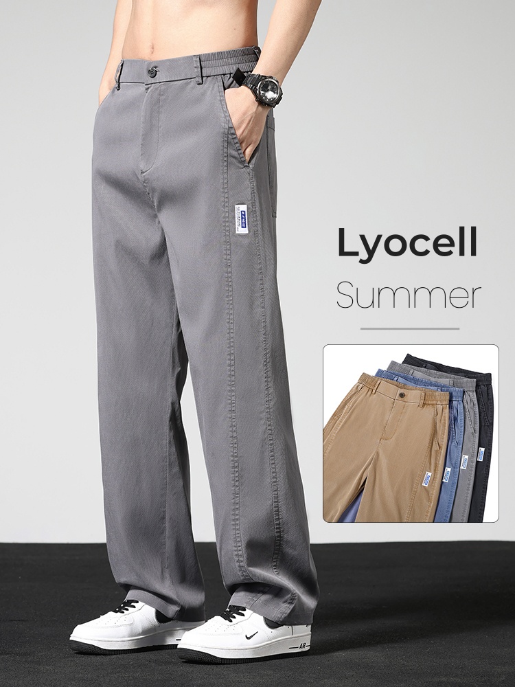 Summer Clothing Brands Men - Letnie cienkie spodnie na co dzień