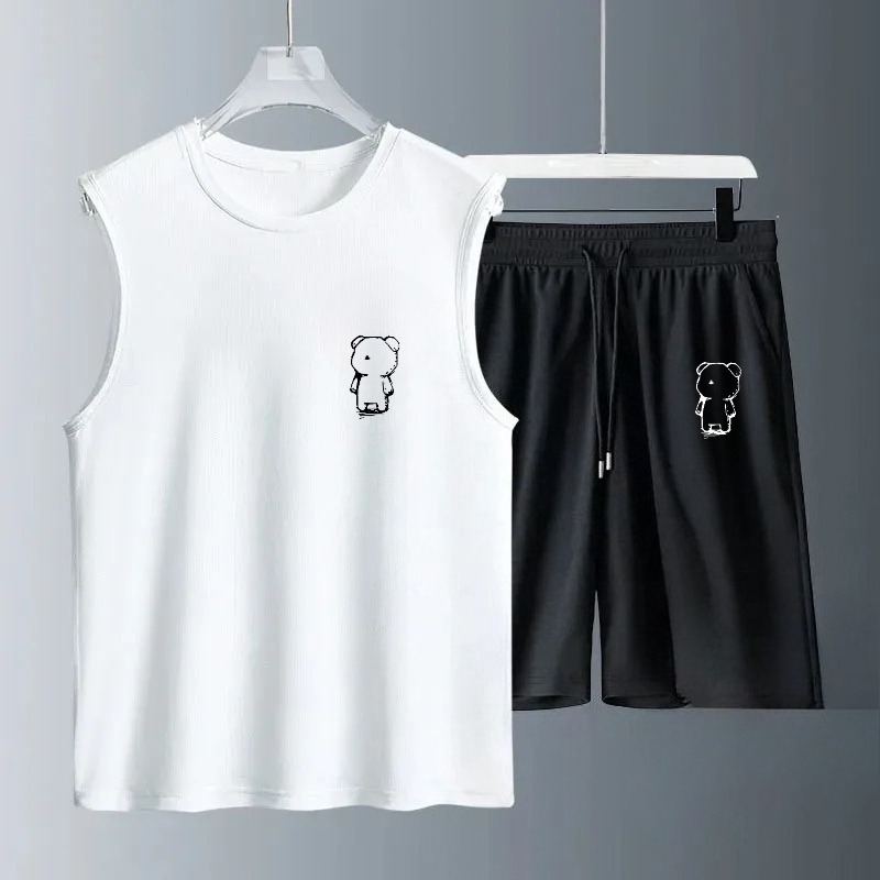 Summer Clothing Tops - Męskie zestawy tank topów 2026 lato