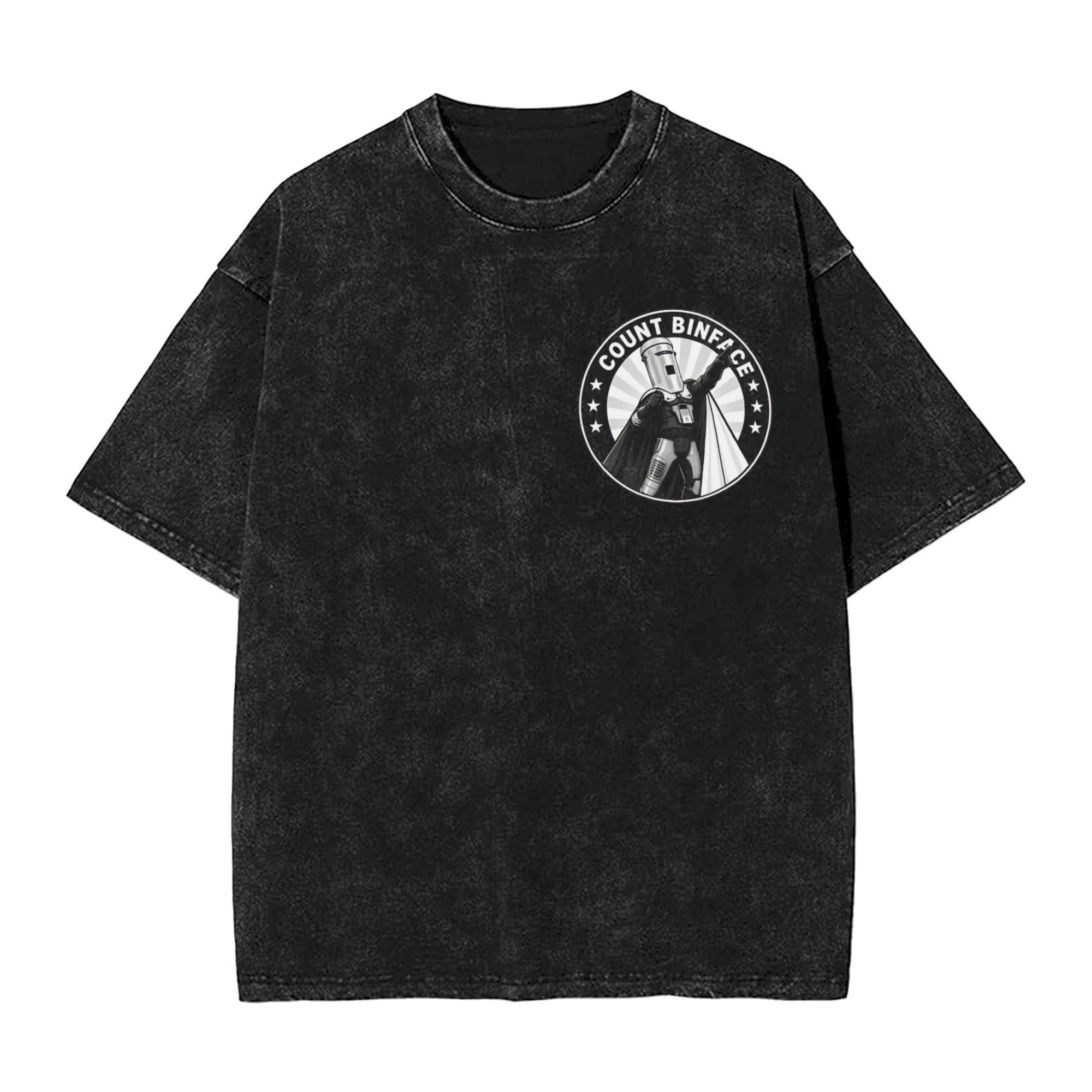 Summer Clothing Needs - Męskie Damskie Koszulki T-shirt Count Binface