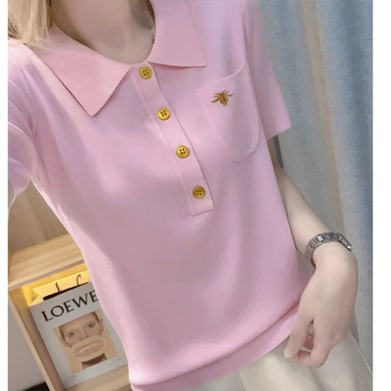 Summer Clothing Young Women - Damska odzież w młodzieżowym stylu T-shirt
