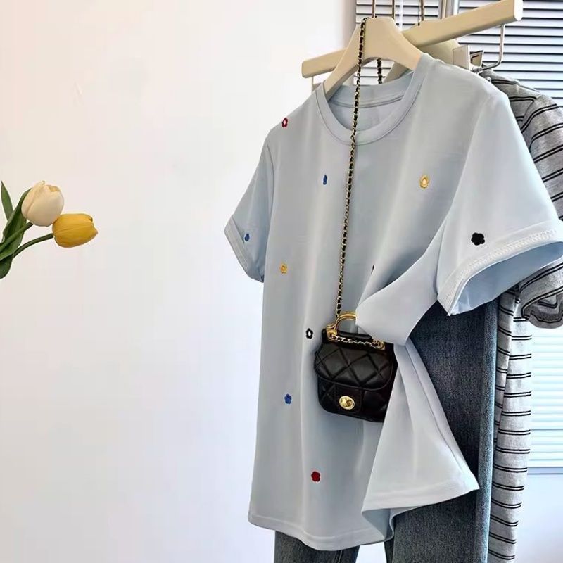 Summer Clothing Young Women - Damska Odzież Letnia Moda Codzienna Nadruk