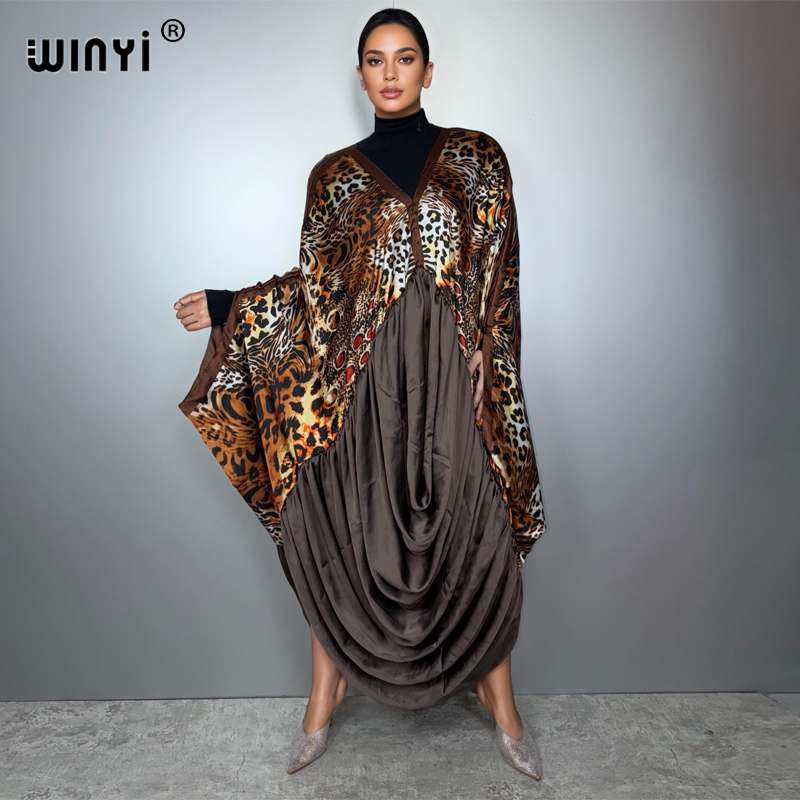 Summer Clothing Holiday - Sukienka wieczorowa WINYI Dubaj luksusowa damska
