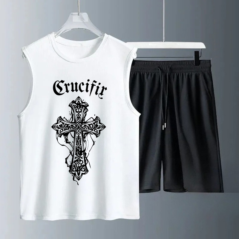Summer Clothing Tops - Męskie zestawy tank topów 2026 na