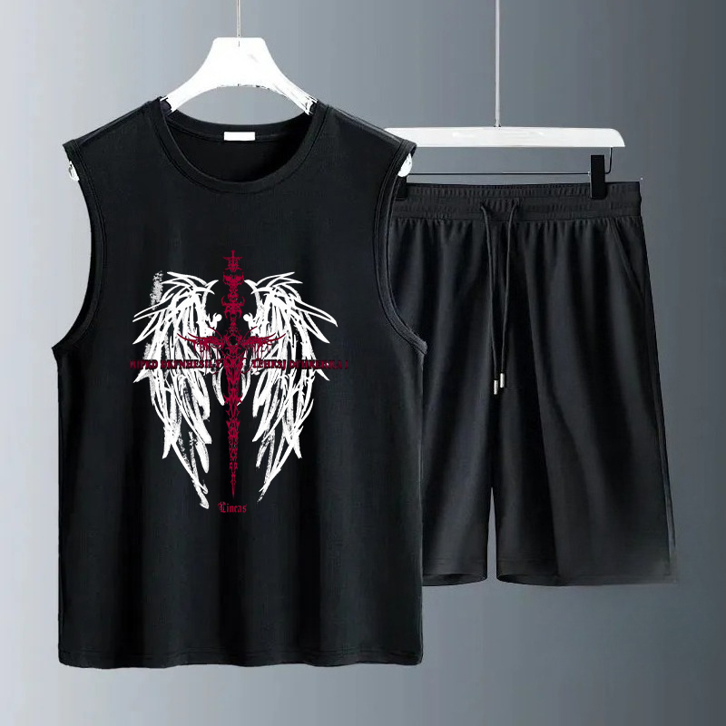 Summer Clothing Tops - Męskie zestawy tank topów 2026 lato