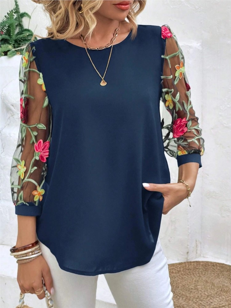 Summer Clothing Holiday - Modna koszulka z nadrukiem dla kobiet