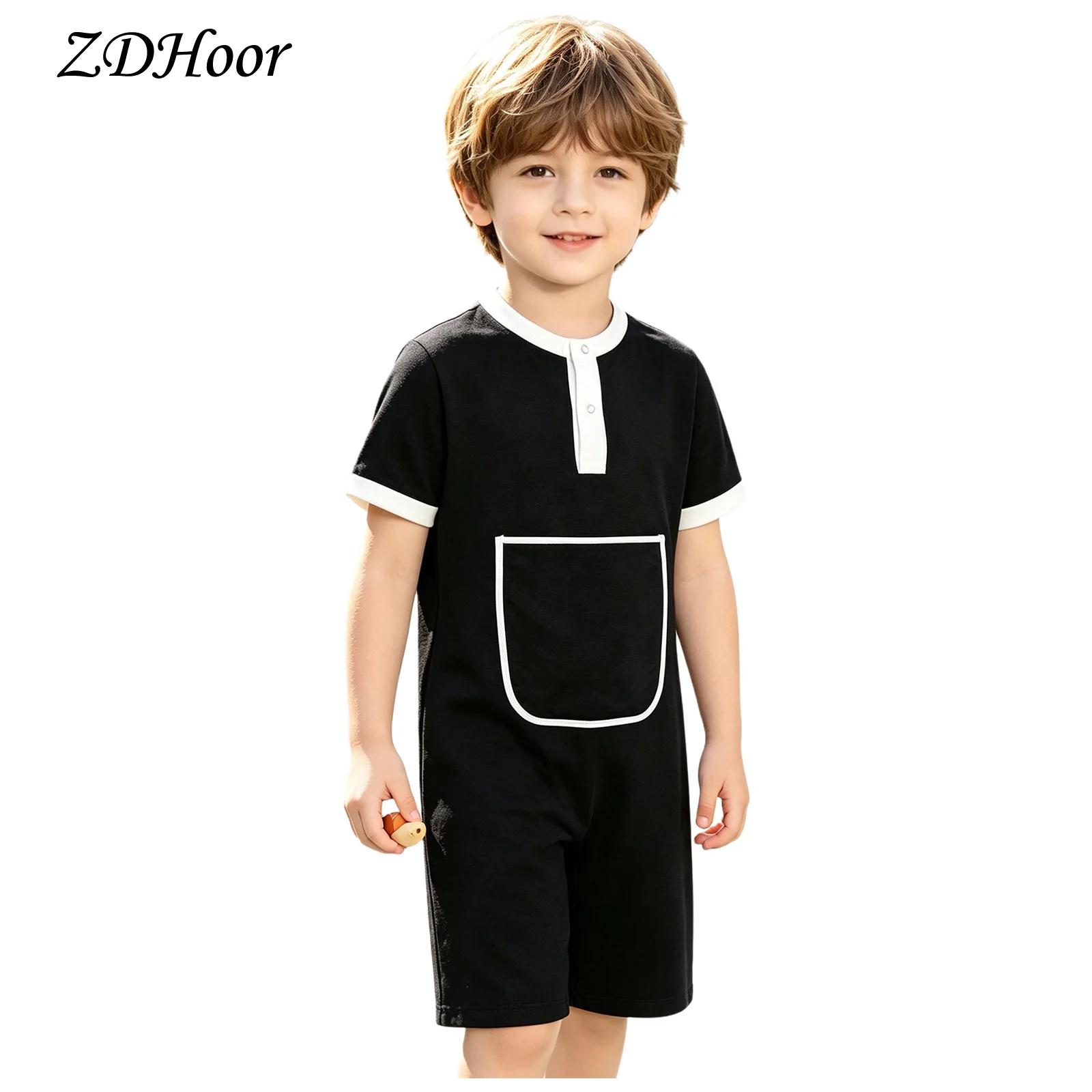 Summer Clothing Needs - Kombinezon dla dzieci, chłopców i dziewcząt,