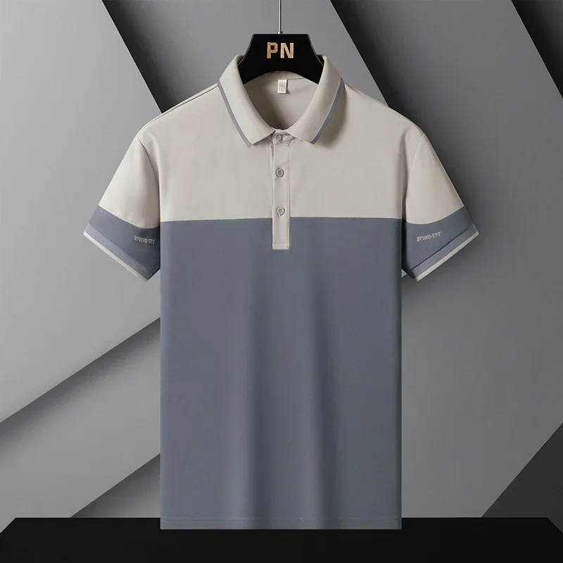 Summer Clothing Colors - Męskie koszulki polo w stylu business