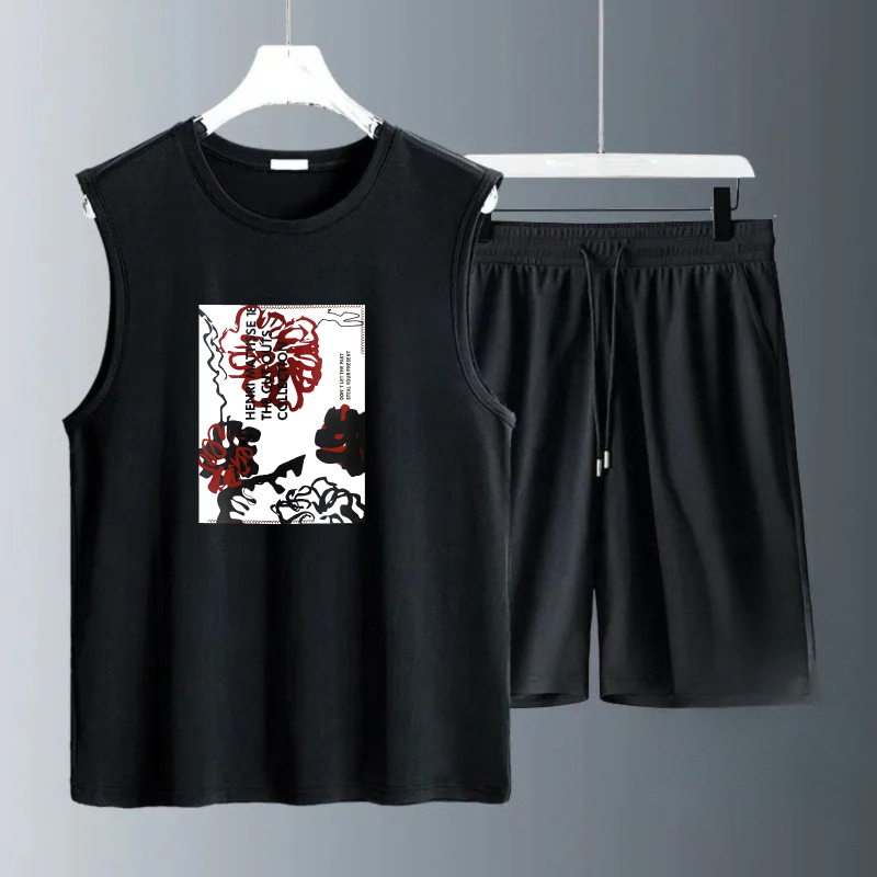 Summer Clothing Tops - Męskie zestawy tank topów 2026 na