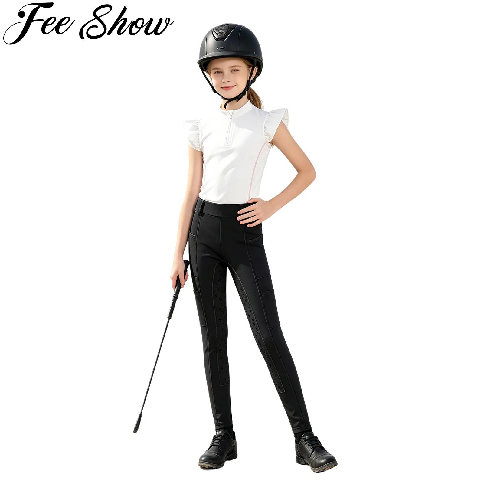 Summer Equestrian Clothing - Dziecięce stroje sportowe dla dziewcząt do