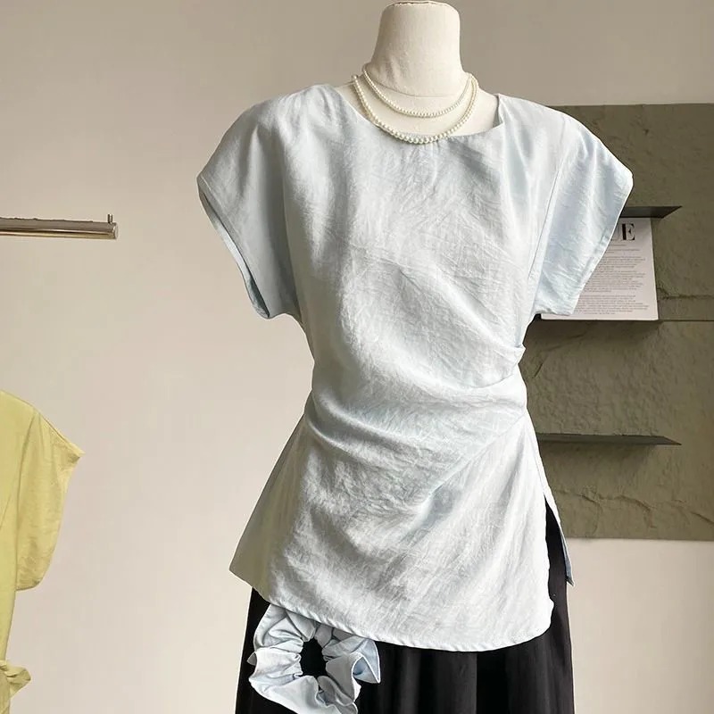 Summer Clothing Young Women - Odzież damska Letnia moda Casual Prostota