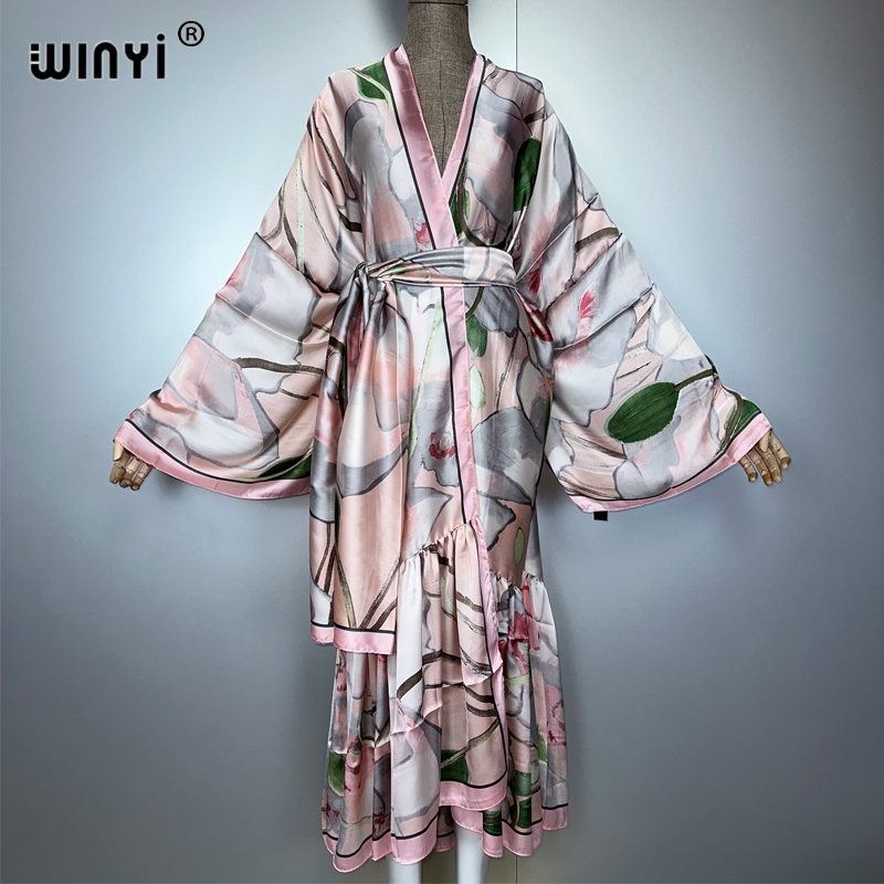 Summer Clothing Young Women - WINYI Afrykański codzienny strój wieczorowy z