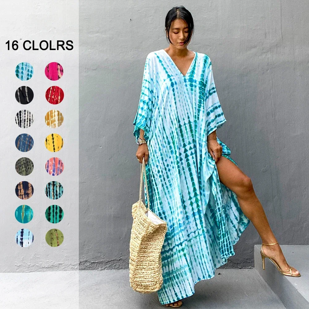 Summer Clothing Young Women - Damskie stroje kąpielowe Cover-up 2023 Boho