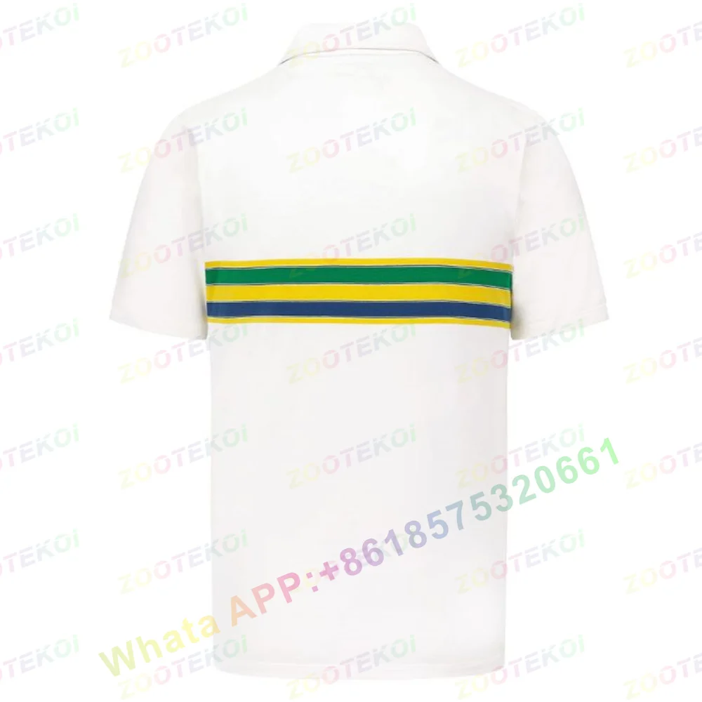 Koszulka polo męska Ayrton Sen – Summer Clothing Brands Men recenzja i cena