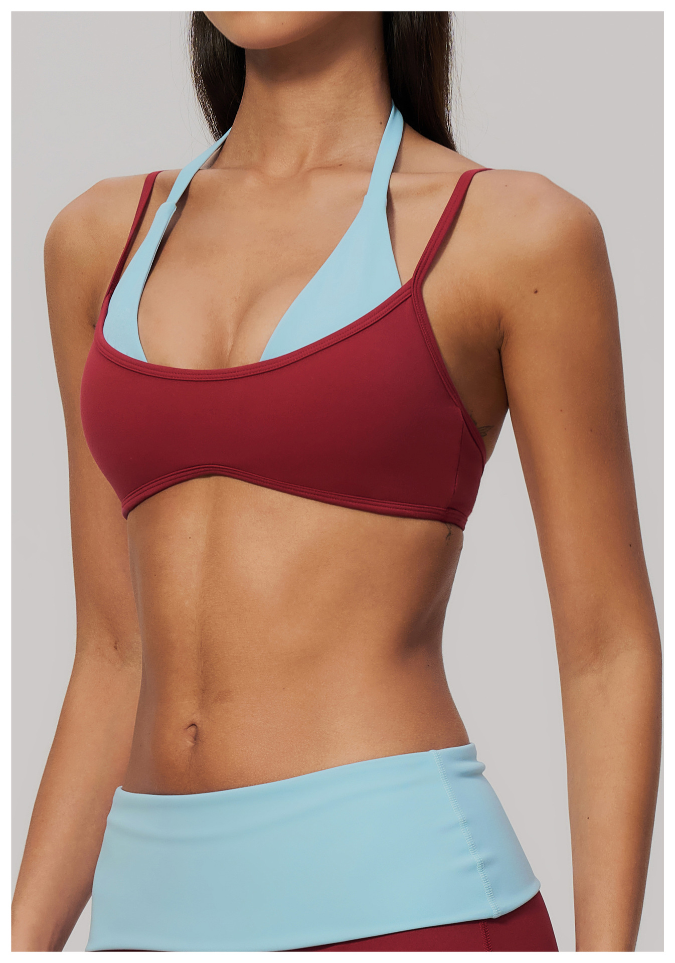 Seksowny biustonosz, letni dam – Summer Yoga Clothing recenzja i cena