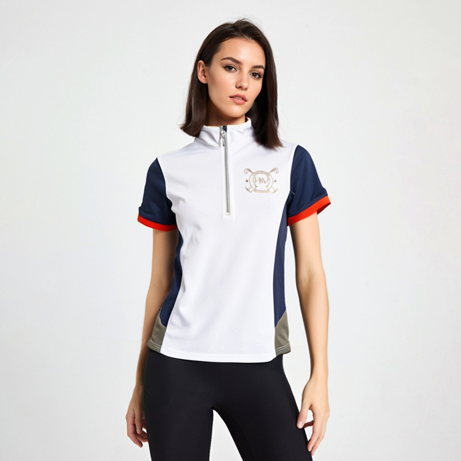 Koszulka damska Horseware z kr – Summer Equestrian Clothing recenzja i cena