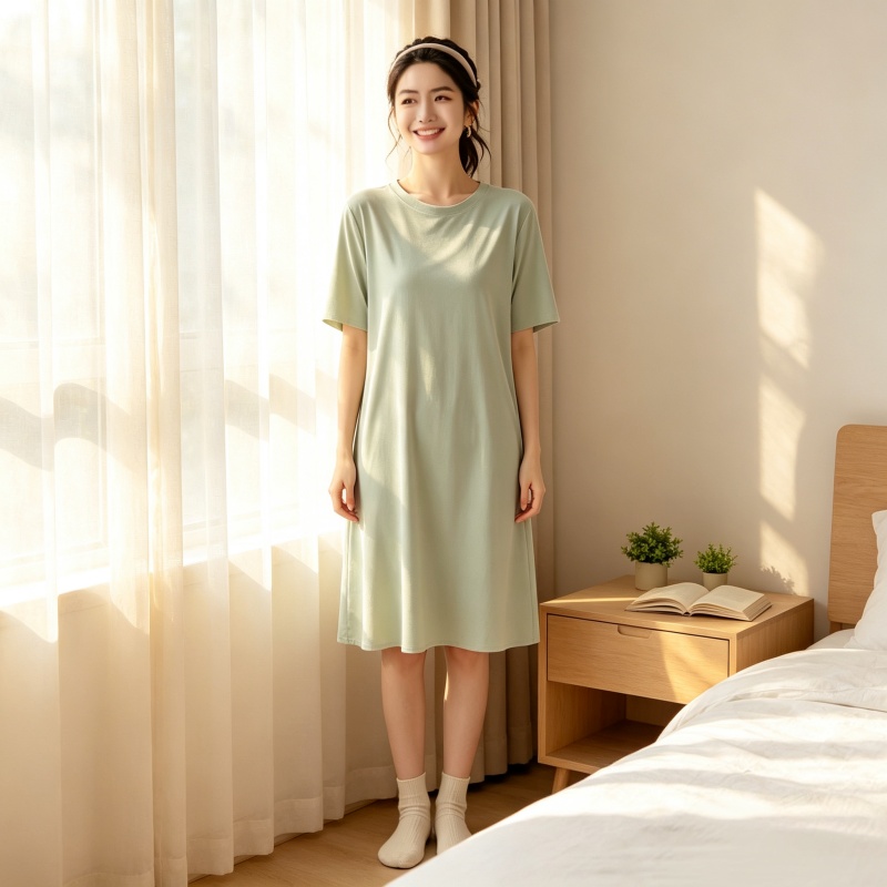 Miękka, oddychająca, gładka ko – Summer Clothing Colors recenzja i cena