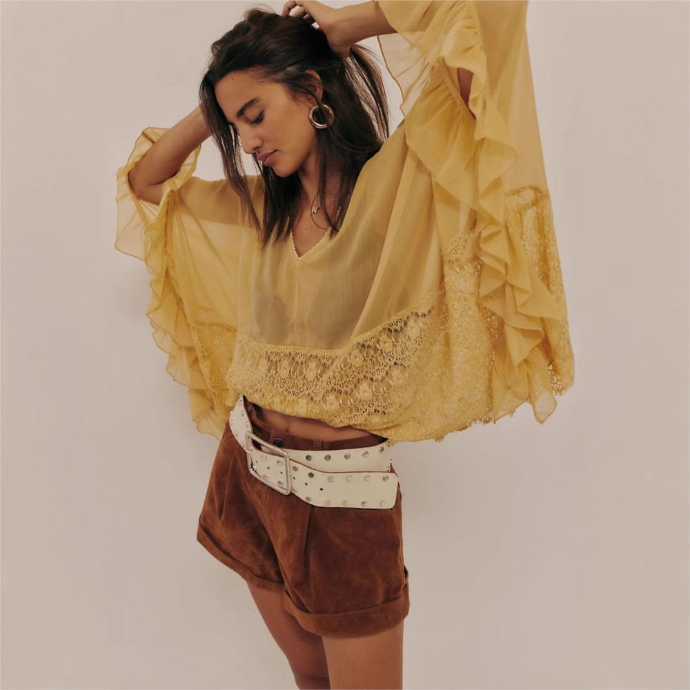 Luźna bluzka damska koszule z  – Summer Clothing Holiday recenzja i cena