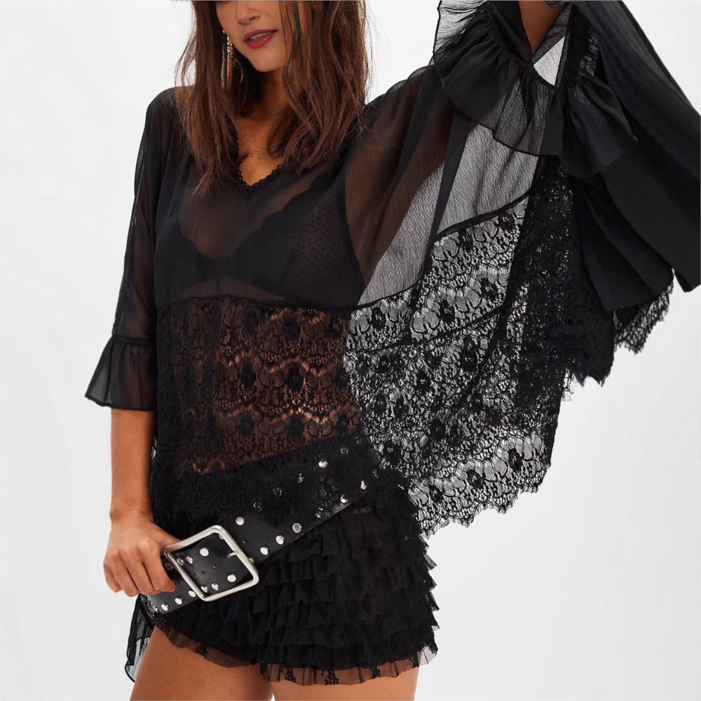 Luźna bluzka damska koszule z  – Summer Clothing Holiday recenzja i cena
