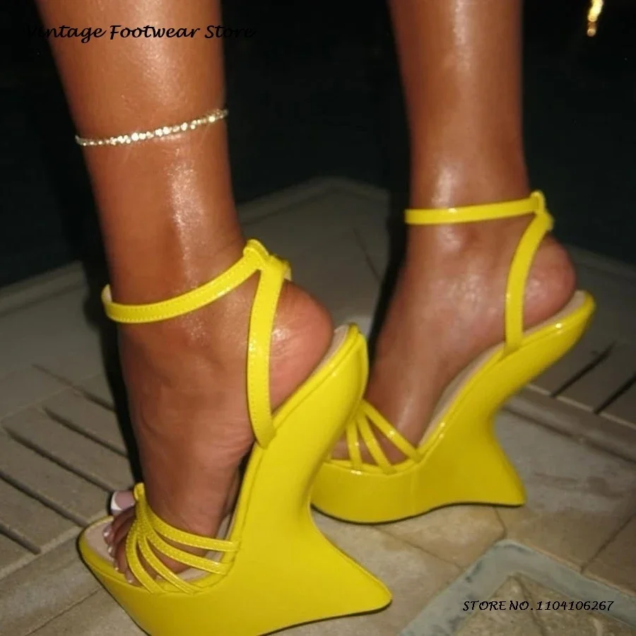 Candy Color Platform Strappy S – Summer Clothing Colors recenzja i cena