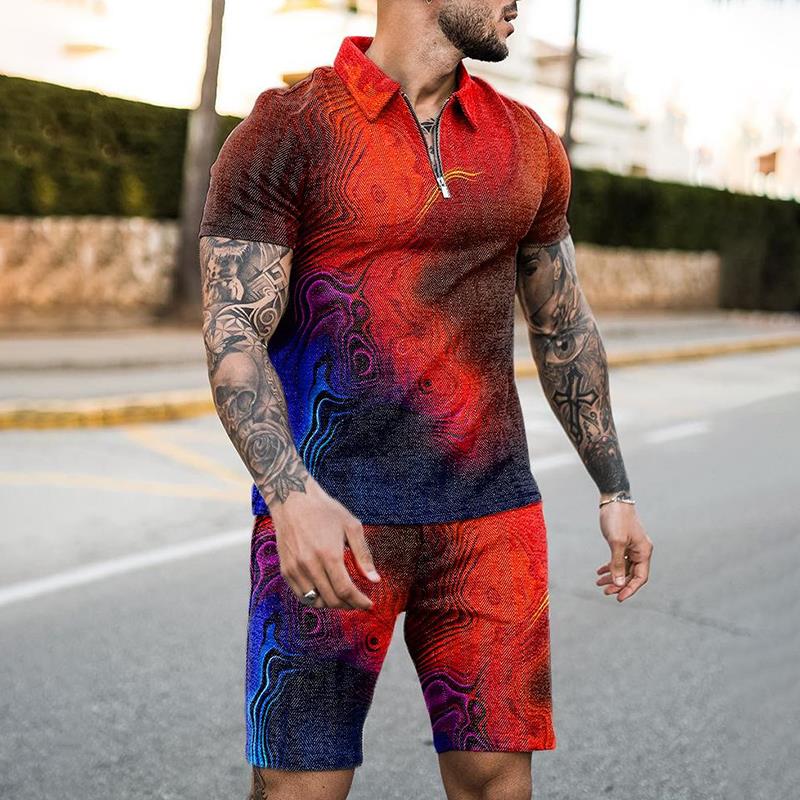 Letni Zestaw: Koszulka Polo z  – Summer Clothing Holiday recenzja i cena