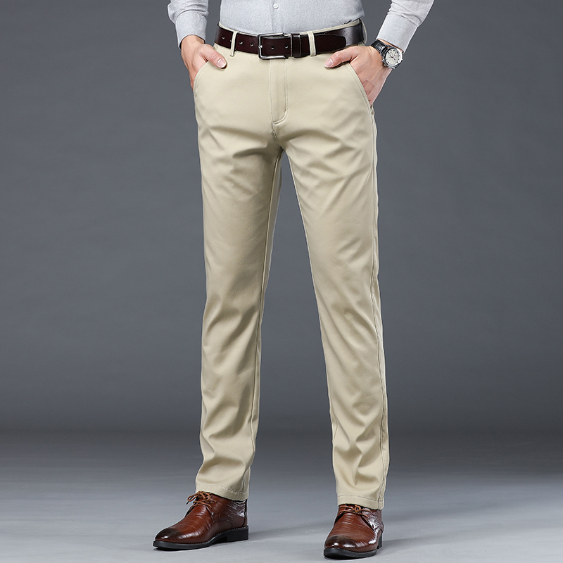 Letnie cienkie męskie spodnie  – Summer Clothing Brands Men recenzja i cena
