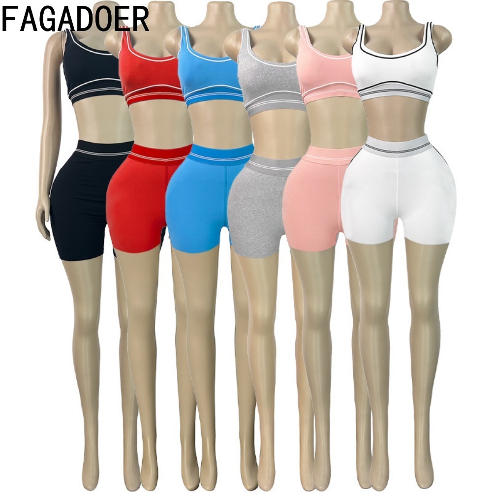 FAGADOER Modne Zestawy Sportow – Summer Yoga Clothing recenzja i cena