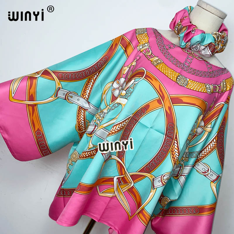 WINYI 2021 elegancka drukowana – Summer Clothing Young Women recenzja i cena