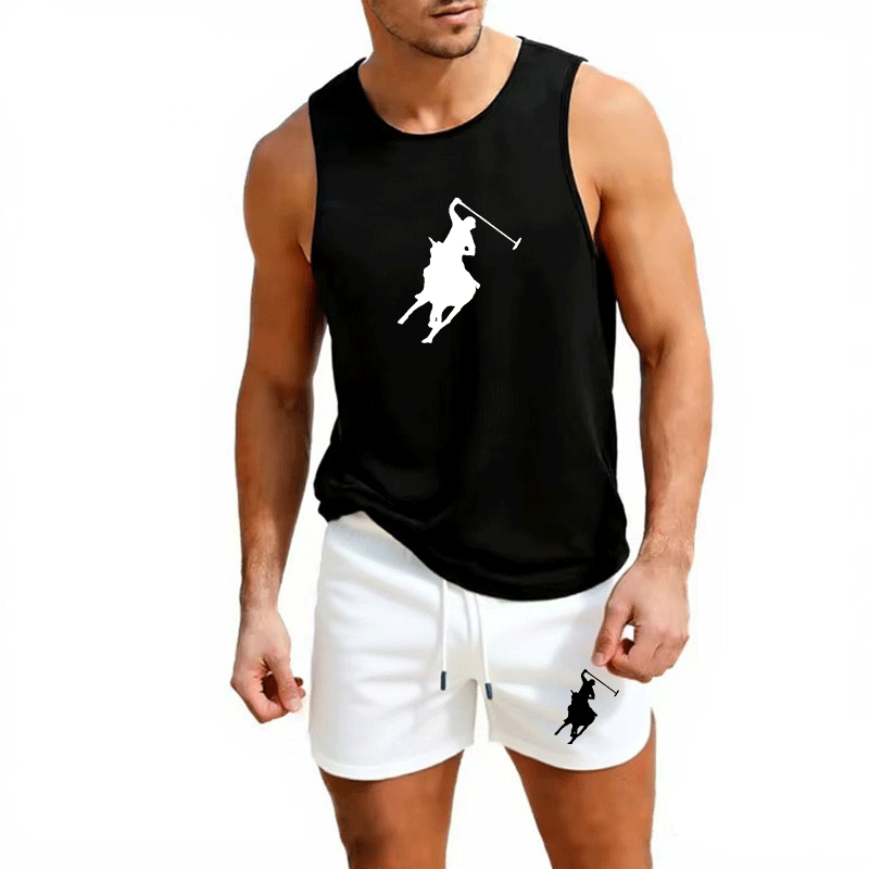 Męski letni zestaw: kamizelka  – Summer Clothing recenzja i cena