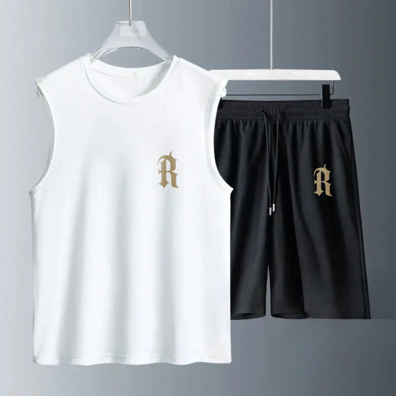 Męskie zestawy tank topów 2026 – Summer Clothing Tops recenzja i cena