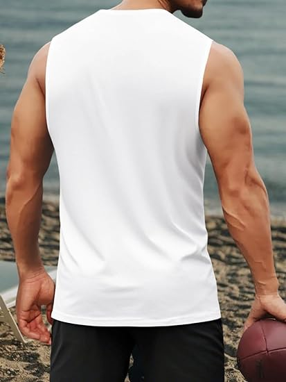 Męskie zestawy tank topów 2026 – Summer Clothing Tops recenzja i cena