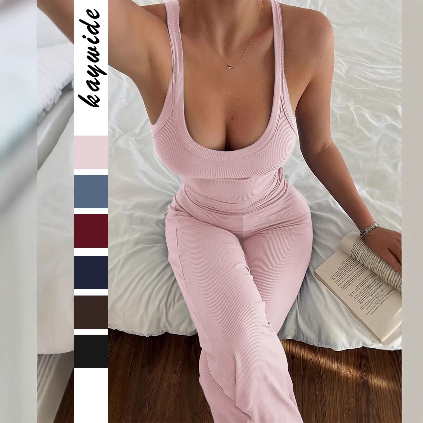 Komplet damski na wiosnę i lat – Summer Clothing Tops recenzja i cena
