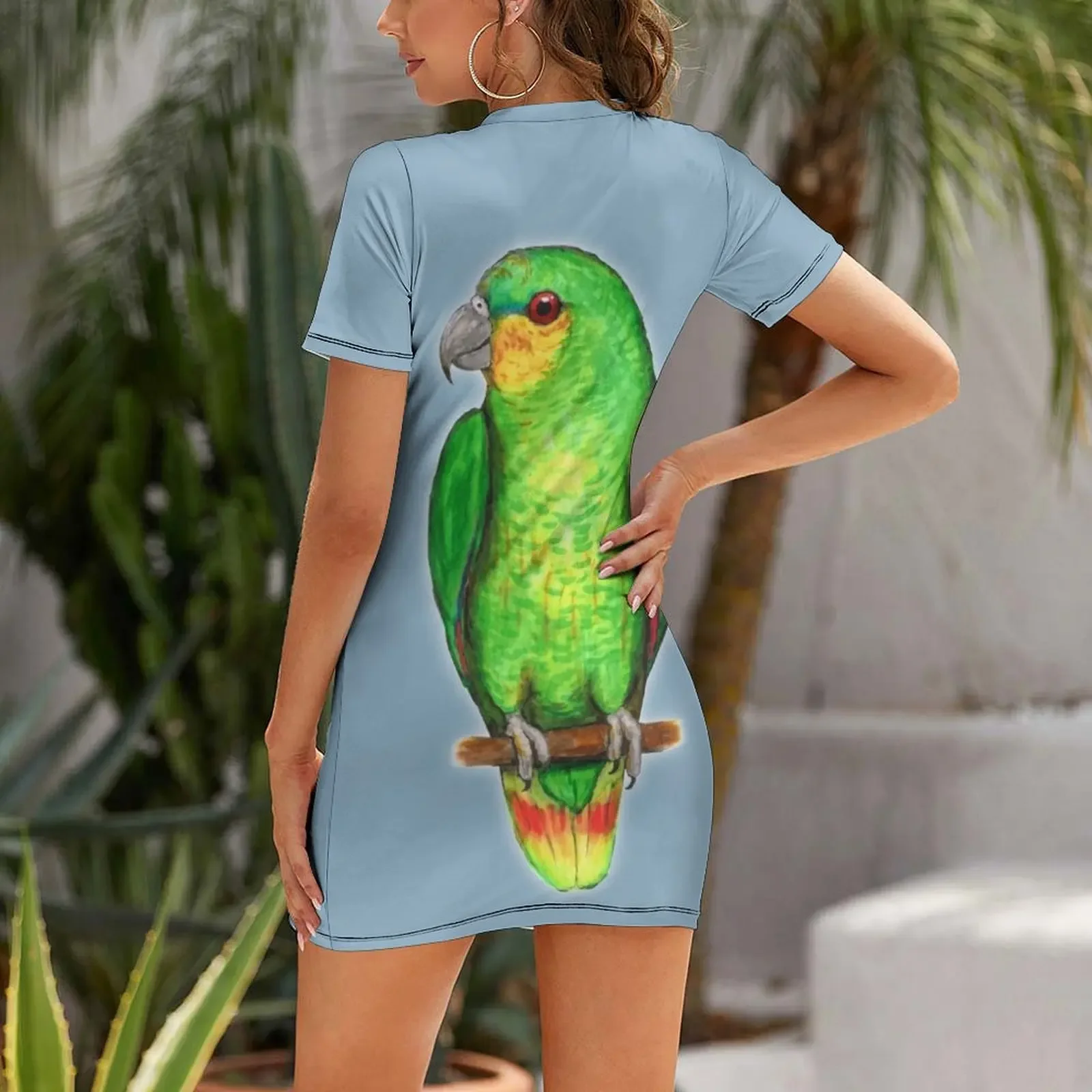 Sukienka z krótkim rękawem z m – Summer Clothing Amazon recenzja i cena