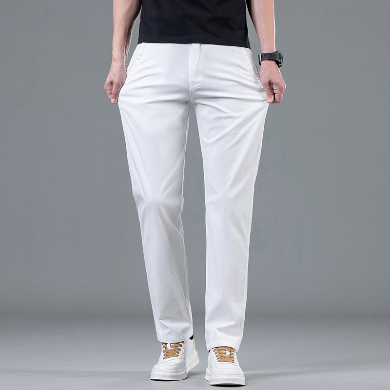 Letnie męskie lekkie, dopasowa – Summer Clothing Brands Men recenzja i cena
