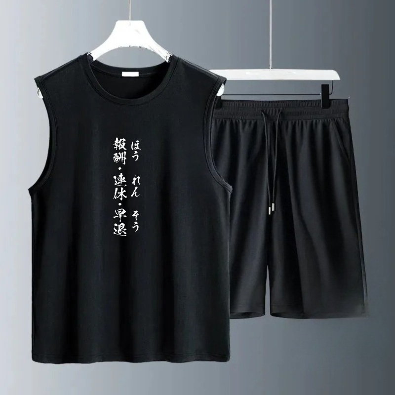 Męskie zestawy tank topów 2026 – Summer Clothing Tops recenzja i cena
