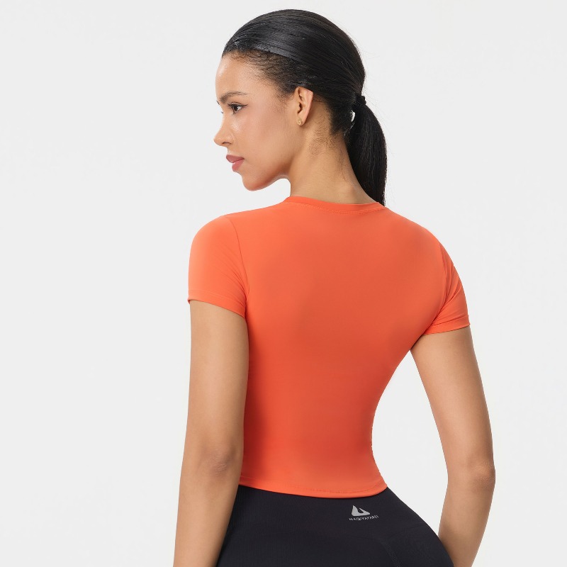 Damskie sportowe topy szybkosc – Summer Yoga Clothing recenzja i cena