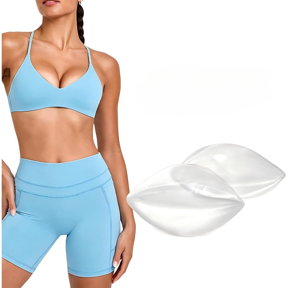 Samoprzylepne silikonowe wkład – Bikini Set Push Up recenzja i cena