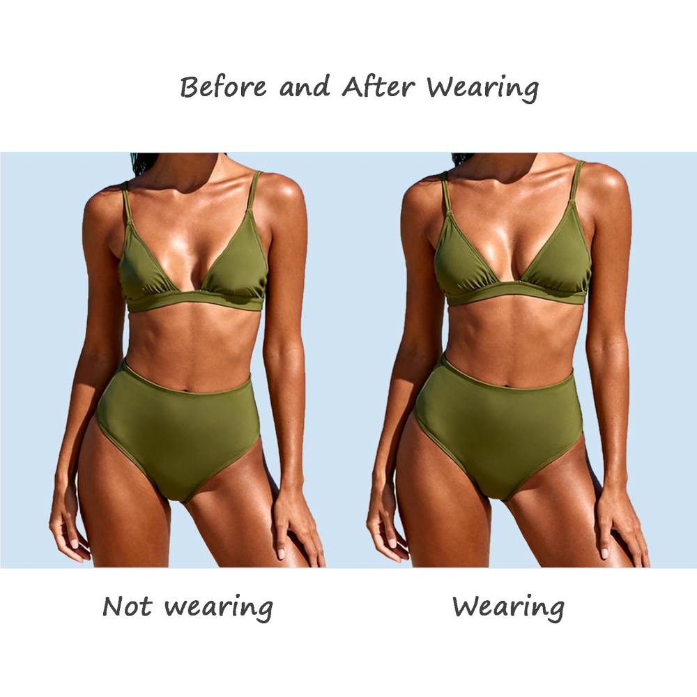 Samoprzylepne silikonowe wkład – Bikini Set Push Up recenzja i cena