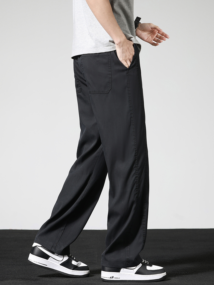 Letnie cienkie spodnie na co d – Summer Clothing Brands Men recenzja i cena