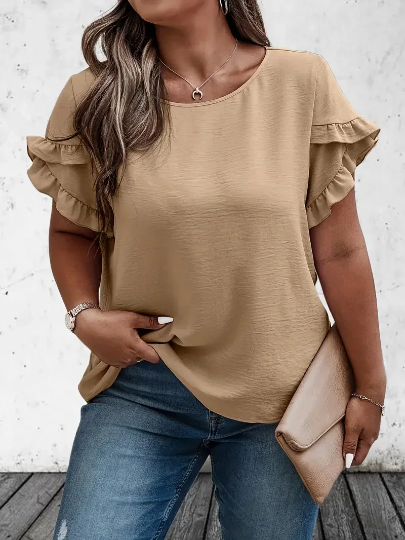 Wiosna Lato Kobiety Plus Rozmi – Summer Clothing Colors recenzja i cena