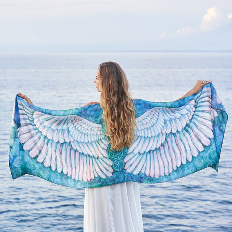 Pióro Boho Wings osłona do bik – Summer Clothing Young Women recenzja i cena