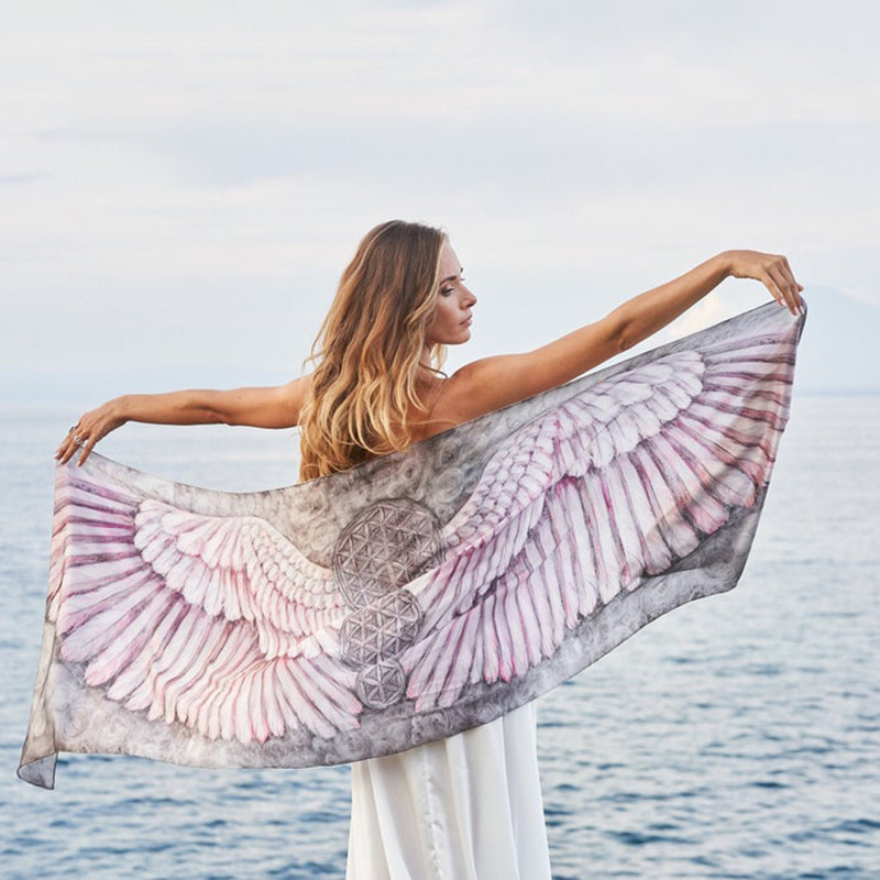 Pióro Boho Wings osłona do bik – Summer Clothing Young Women recenzja i cena