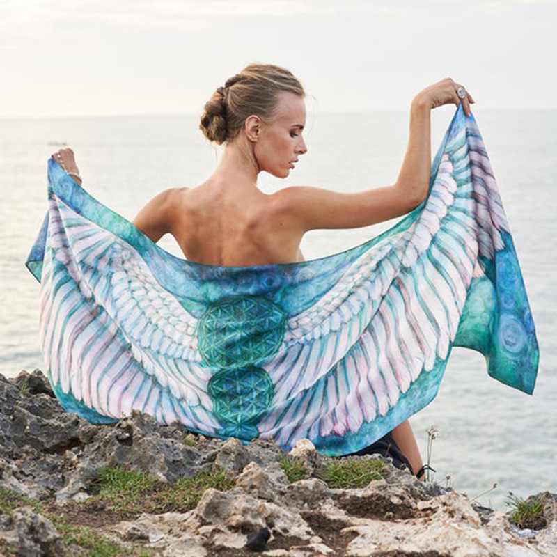 Pióro Boho Wings osłona do bik – Summer Clothing Young Women recenzja i cena