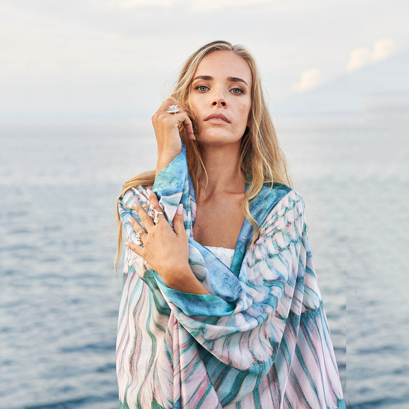 Pióro Boho Wings osłona do bik – Summer Clothing Young Women recenzja i cena