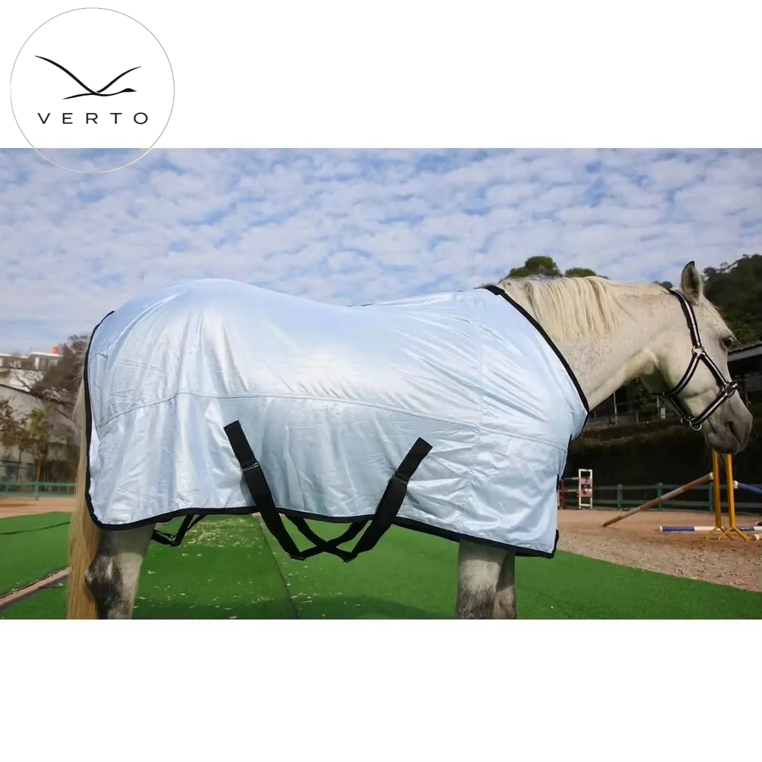 Siatkowa kołdra przeciw owadom – Summer Equestrian Clothing recenzja i cena