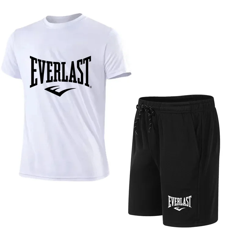 Męski letni zestaw 2-częściowy – Summer Clothing Brands Men recenzja i cena
